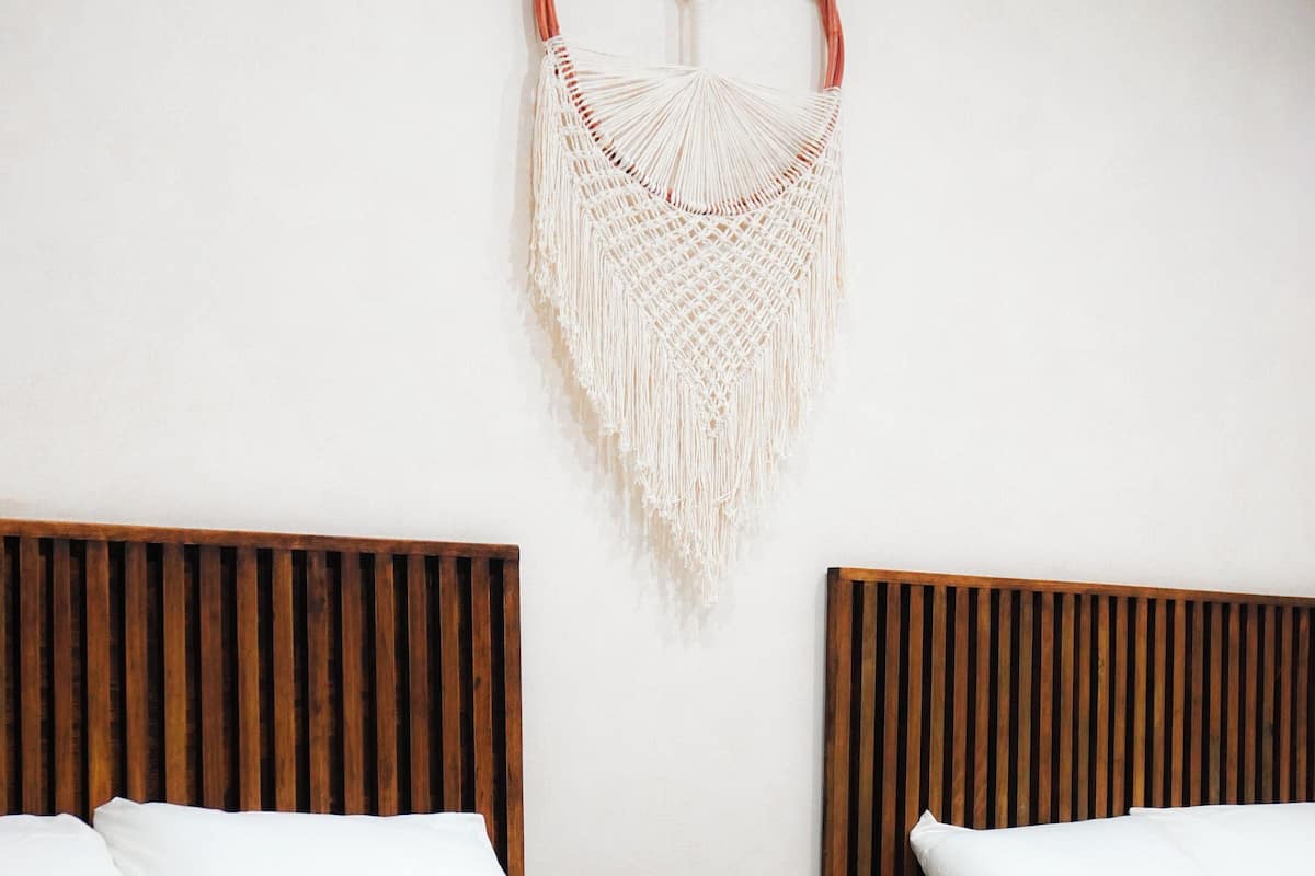 Quadruple Room | Hypo-allergenic bedding, free WiFi, bed sheets