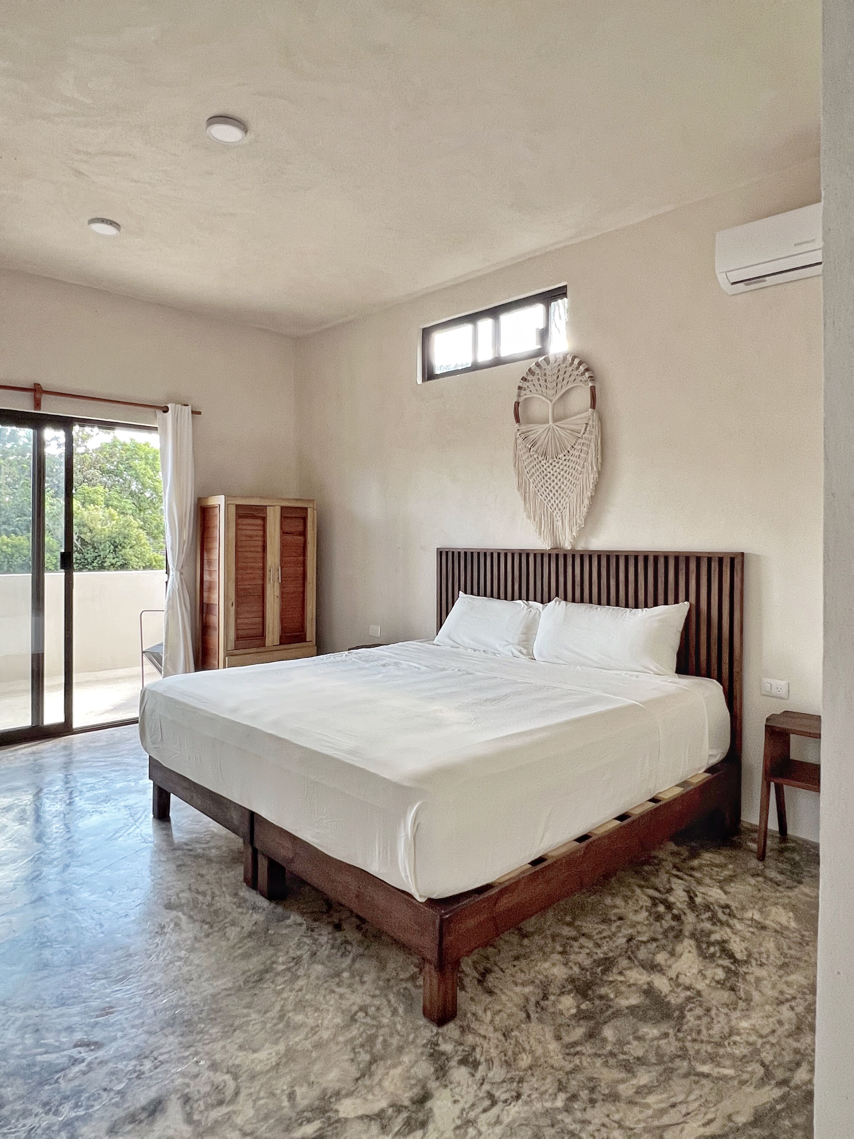 Tweepersoonskamer, balkon | Hypoallergeen beddengoed, gratis wifi, beddengoed