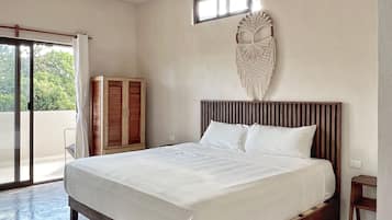 Double Room, Balcony | Hypo-allergenic bedding, free WiFi, bed sheets