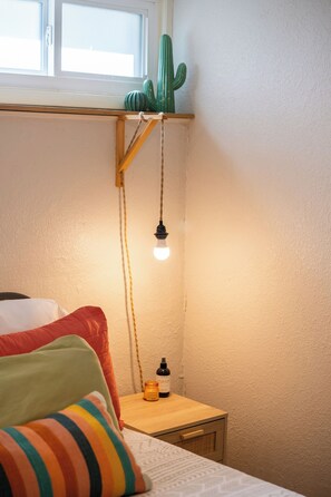 1 dormitorio, escritorio, cuna de viaje y wifi