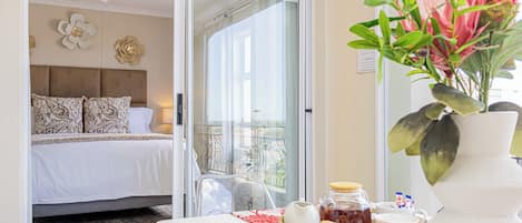 2 bedrooms, in-room safe, iron/ironing board, travel cot