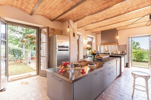 Casale Rosita - Modern design W/Private Pool & Gym