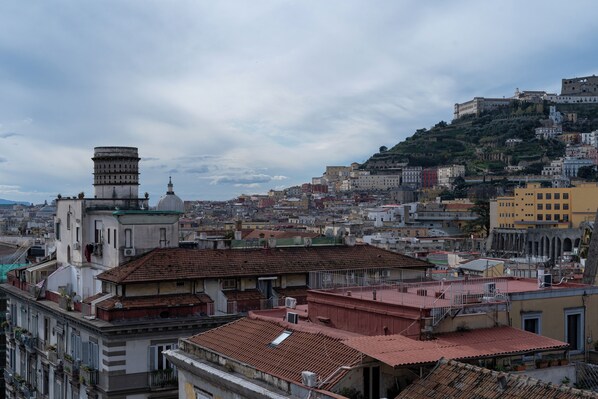 منظر من الجو على ارتفاع عالٍ