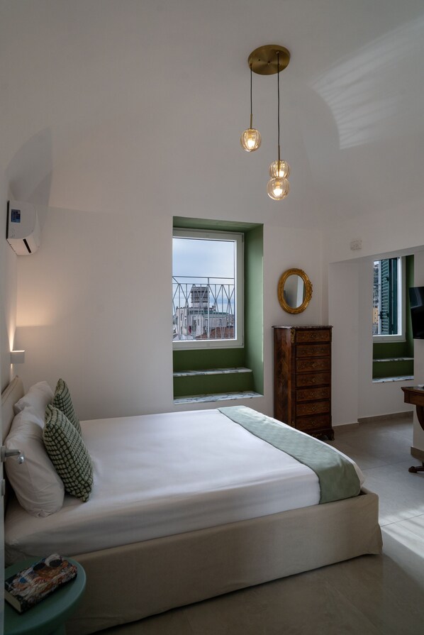 Camera Classic, balcone, vista mare | Insonorizzazione, Wi-Fi gratuito