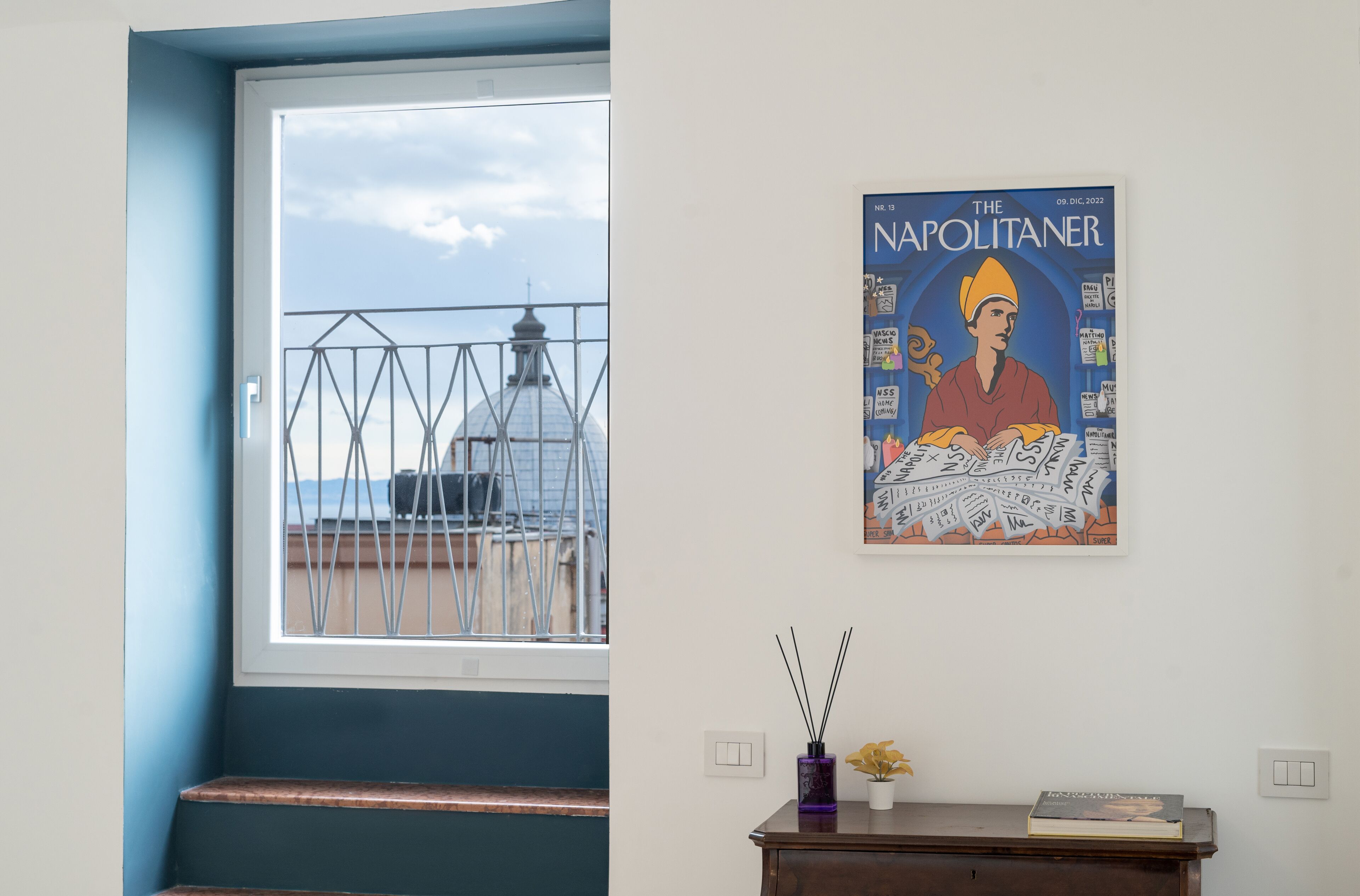 Comfort-Vierbettzimmer, Balkon, Meerblick | Schallisolierte Zimmer, kostenloses WLAN