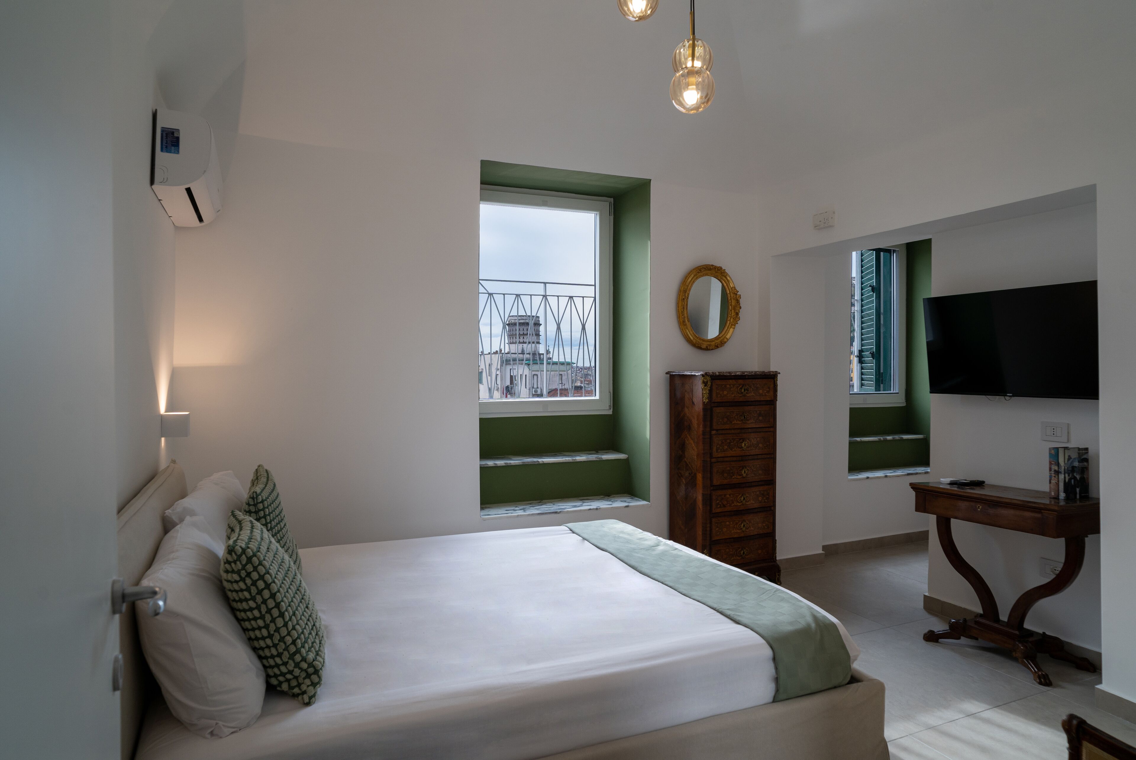 Classic-Zimmer, Balkon, Meerblick