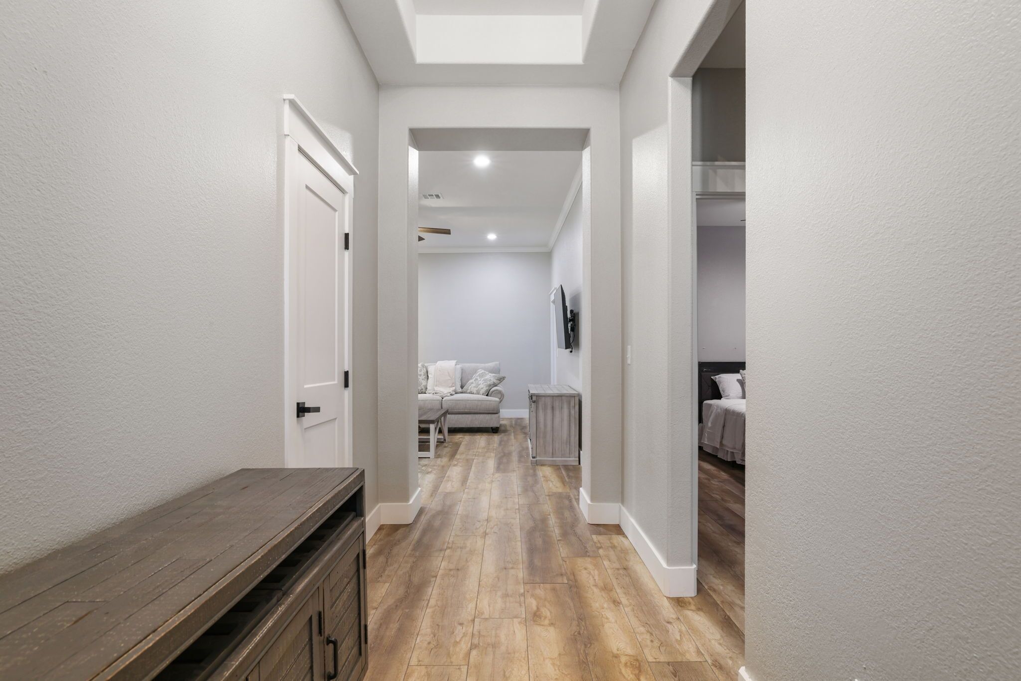 Gratis wifi, beddengoed