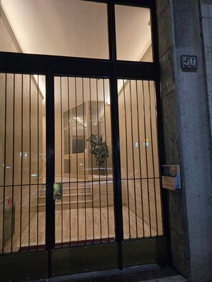 Details aan de buitenkant