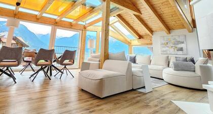 #1 Design Panorama Apartment with balconies, 12 guests