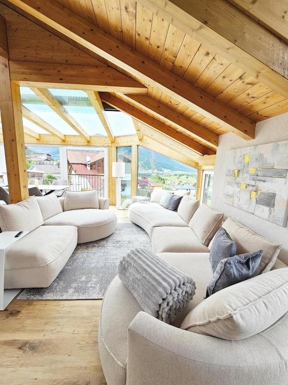 #1 Design Panorama Apartment Mit Balkonen, 12 Gäste - Gemeinde Imst