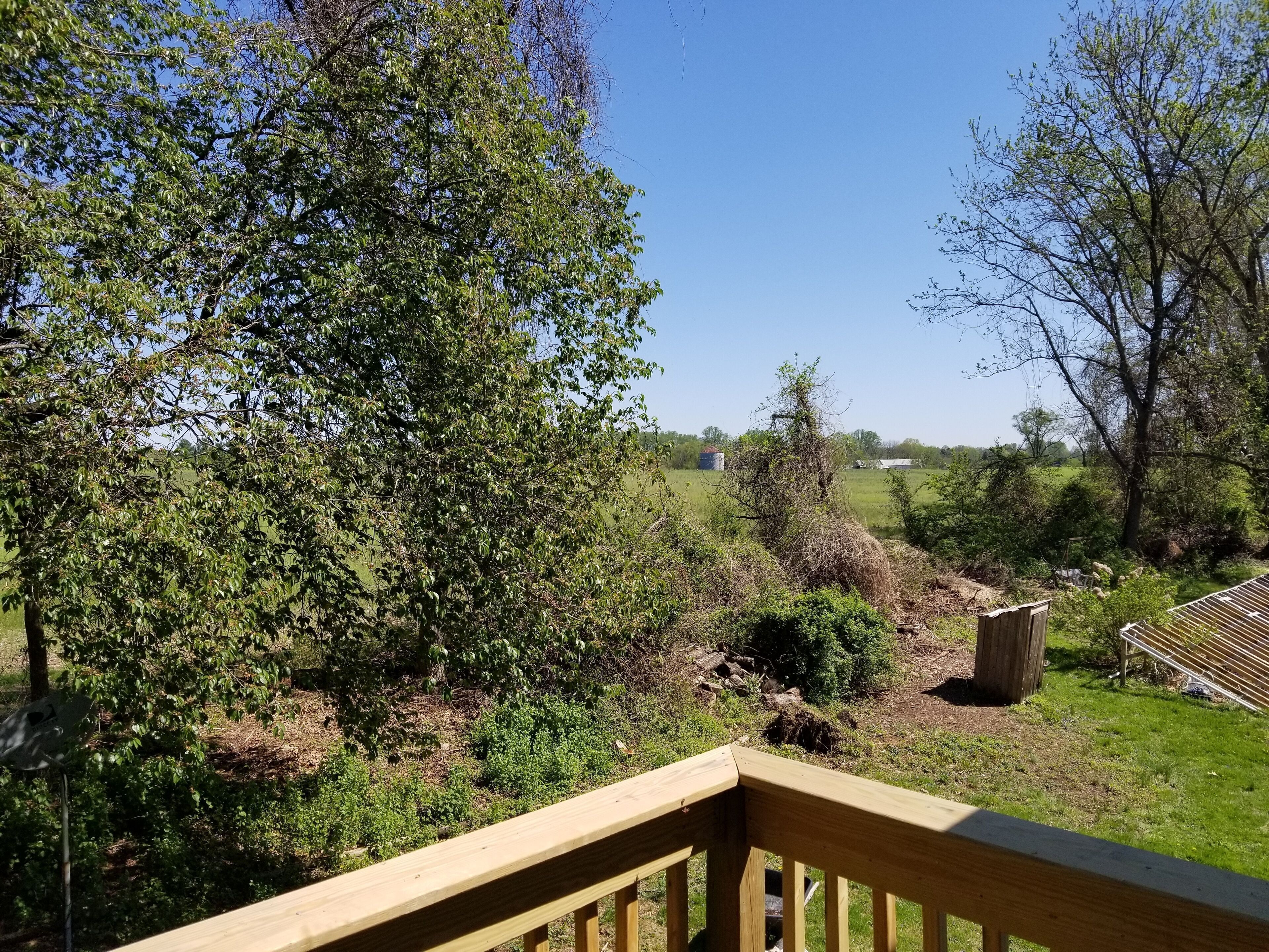 المنطقة المحيطة بالمنشأة