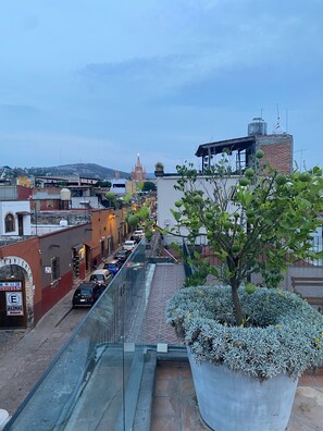 Terrace/patio - Encantadora Casa en el corazón de SMA (San Miguel de Allende)