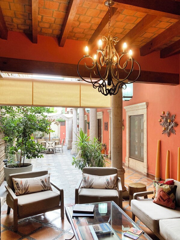 غرفة المعيشة