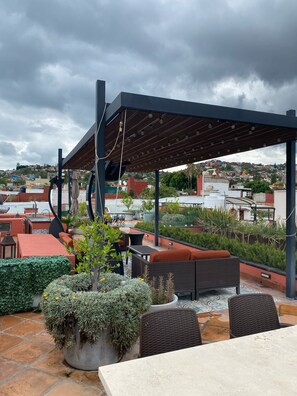Terrace/patio - Encantadora Casa en el corazón de SMA (San Miguel de Allende)