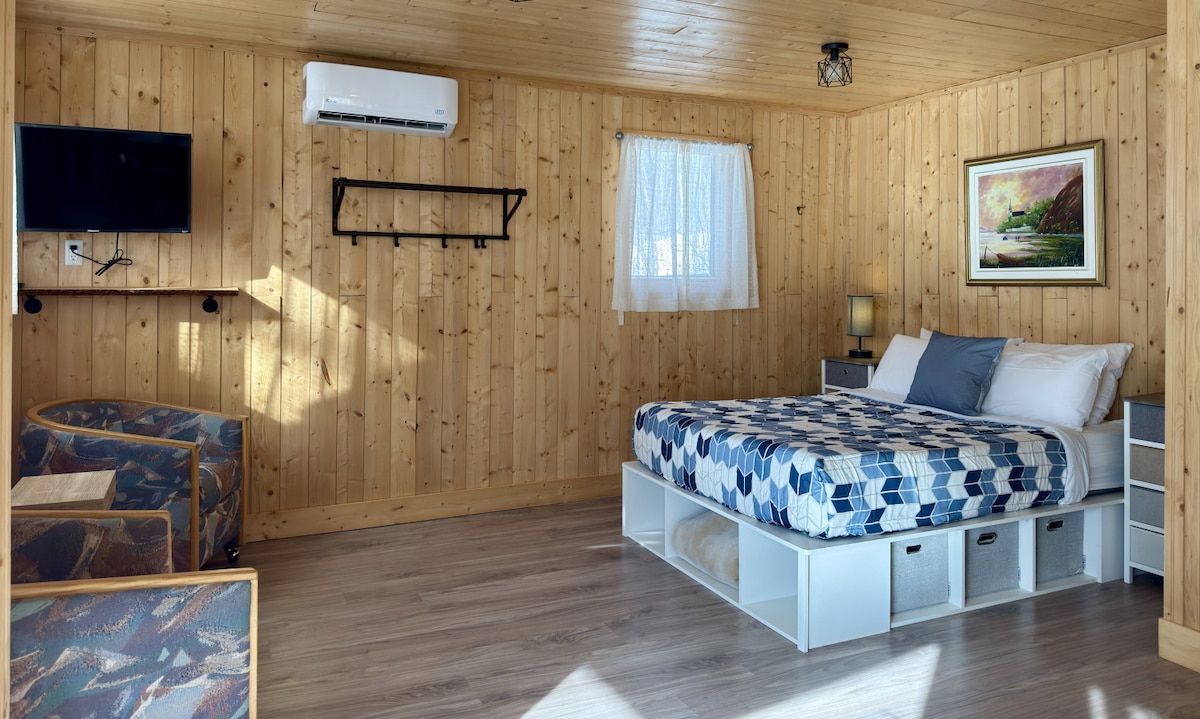 Mini Chalet Lac Pohénégamook, Un Havre De Paix! #1 - Quebec