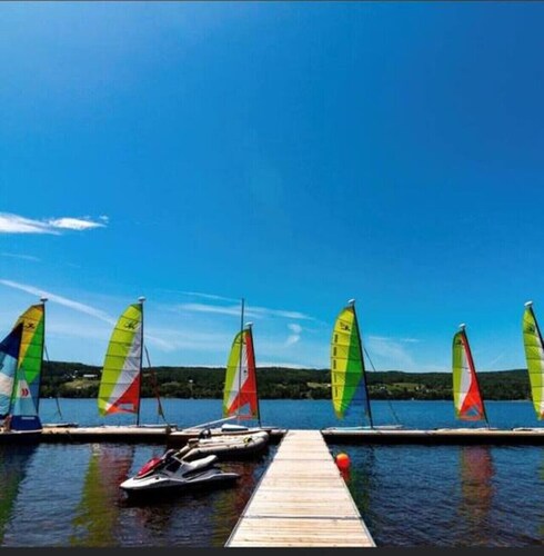 Mini chalet Lac Pohénégamook, un havre de paix !