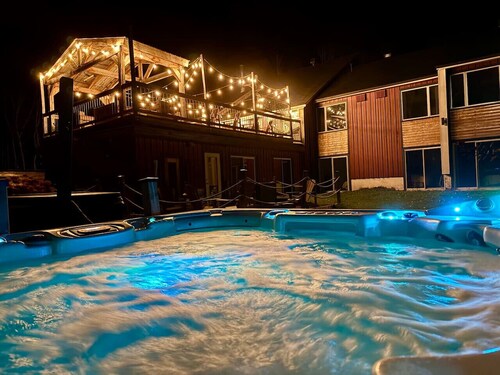 Forêt&Lac 14 chambres pour événements Pohénégamook