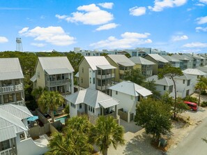 Exterior - Private Pool/ 4BD Home/ Just Steps to Beach, 30A and Rosemary Town Center (Inlet Beach)