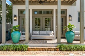 Exterior detail - Private Pool/ 4BD Home/ Just Steps to Beach, 30A and Rosemary Town Center (Inlet Beach)
