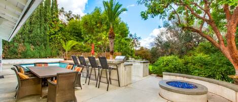 Ristorazione all'aperto