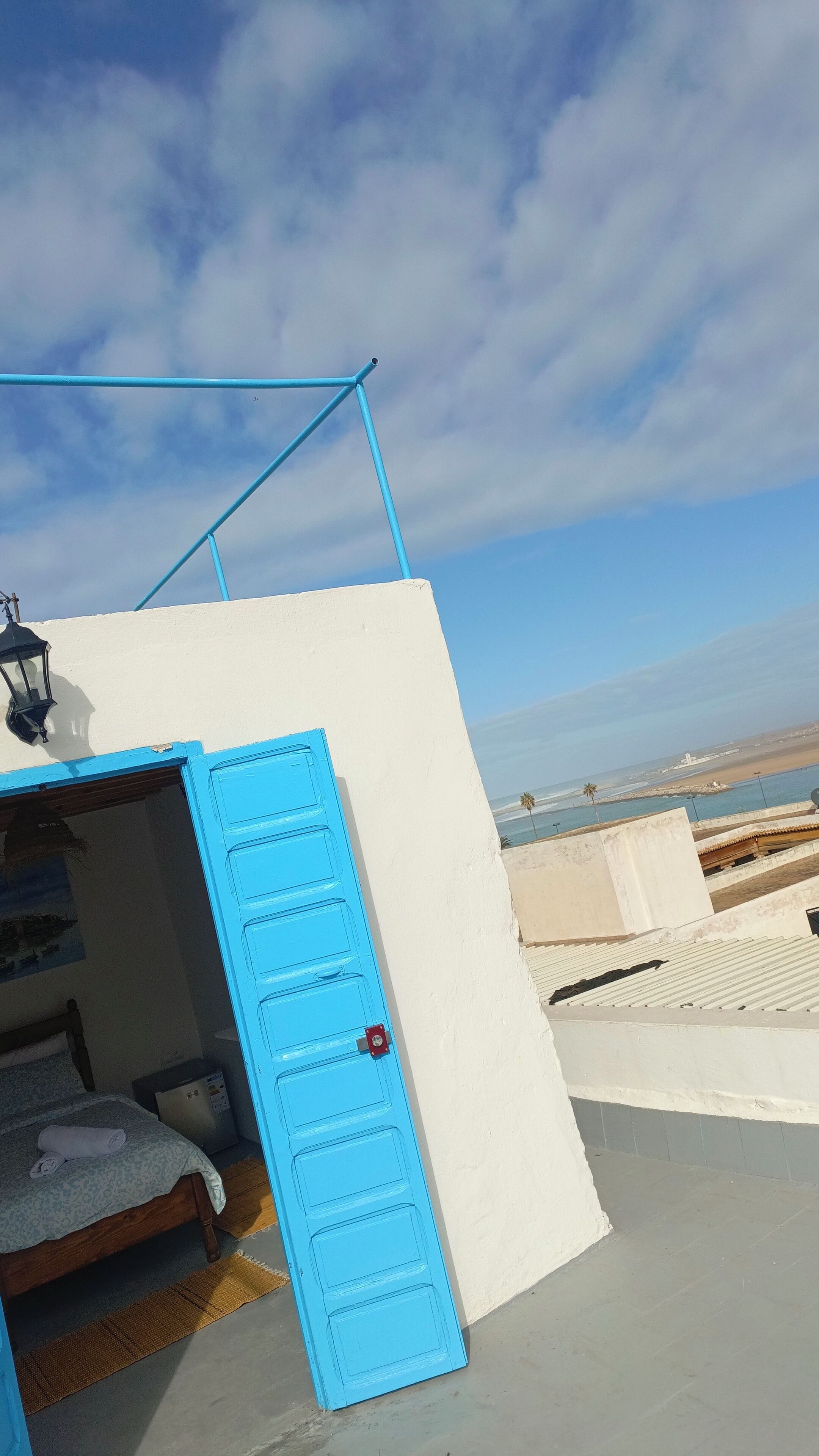 Terrain de l’hébergement 