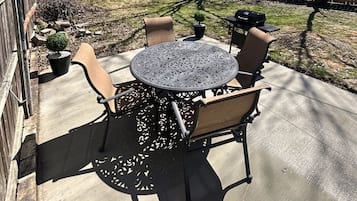 Udendørs spisemuligheder