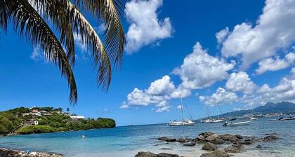 Appartement "Kaz Vanille" T3 - Anse Mitan - plage Ă 5 minutes