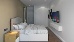 2 Schlafzimmer, kostenloses WLAN, Bettwäsche, Rollstuhlgeeignet