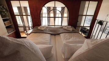 1 Schlafzimmer, BĂŒgeleisen/BĂŒgelbrett, Reisekinderbett, kostenloses WLAN