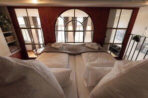 1 Schlafzimmer, Bügeleisen/Bügelbrett, Reisekinderbett, kostenloses WLAN