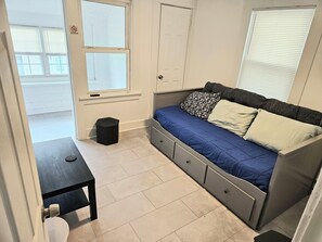 Living area - Apartment located in vibrant Montclair 2-blocks to NYC trains (Montclair)