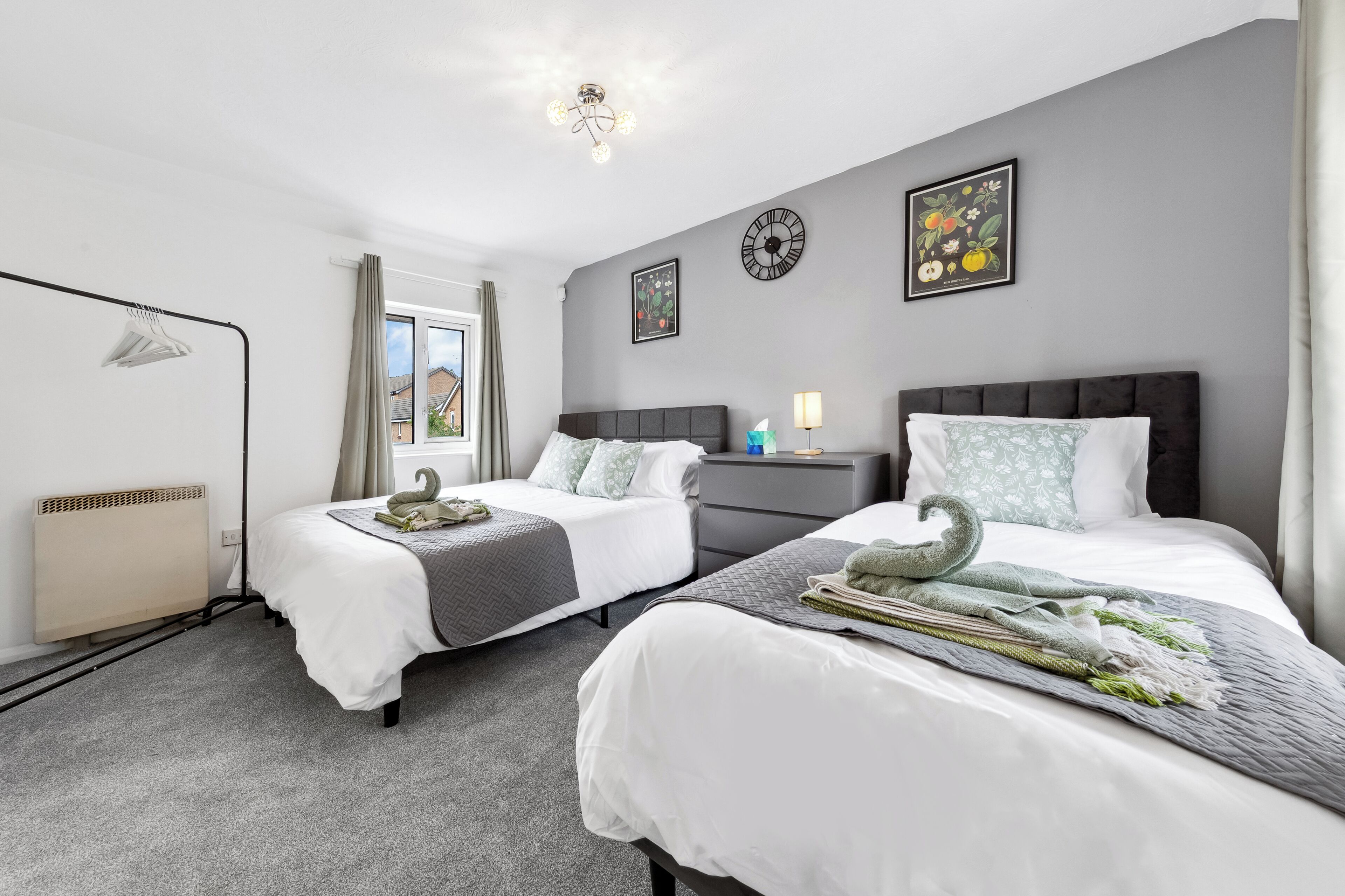 1 bedroom, iron/ironing board, free WiFi, bed sheets