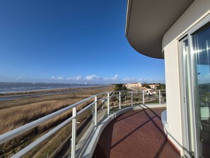 Property grounds - Bright 4-person apartment, sea view with parking (Saint-Brevin-les-Pins)