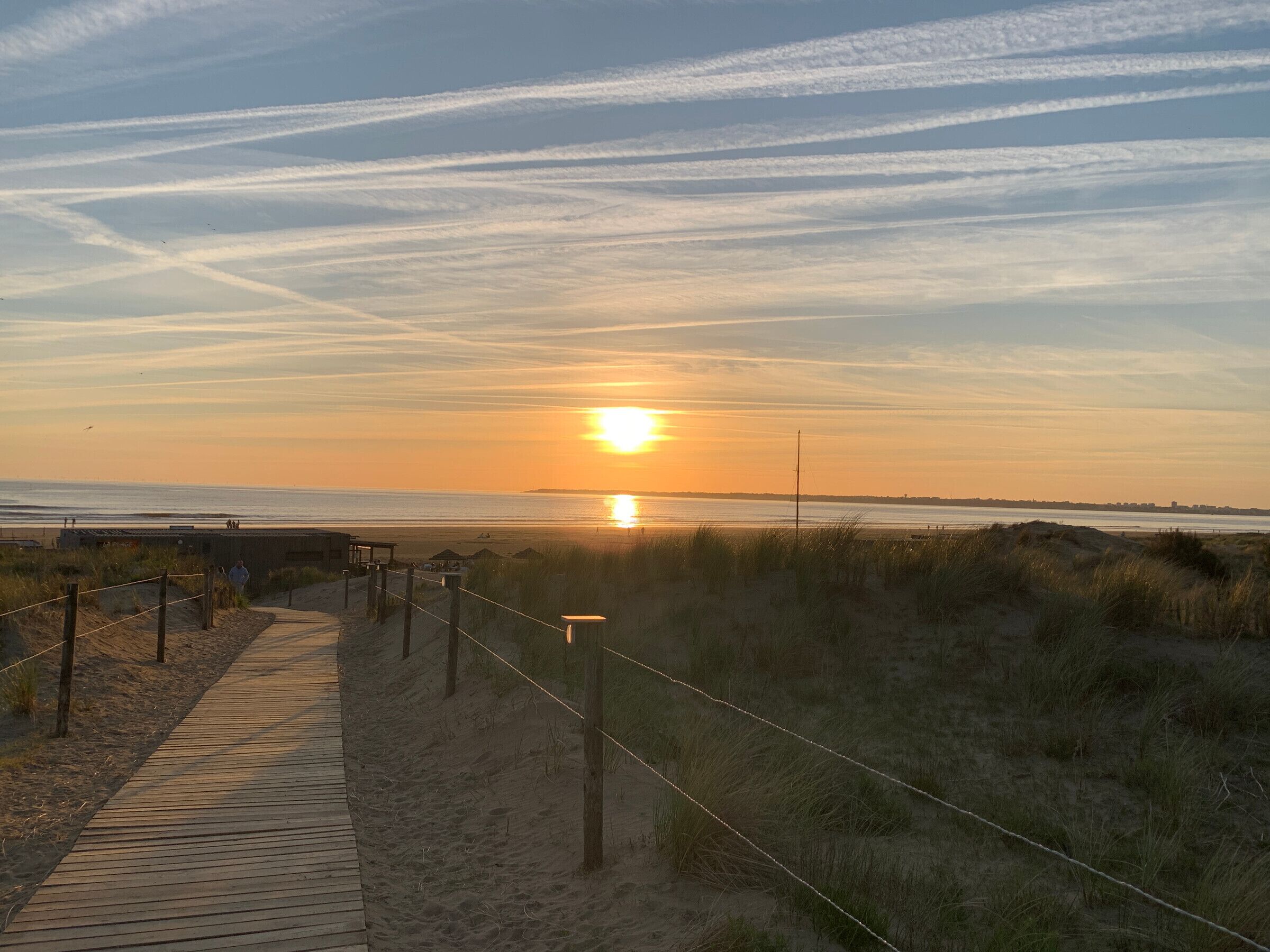 Accommodatie ligt op het strand