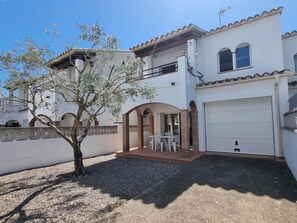 Exterior - Townhouse in L'Escala with terrace and private parking, close to the beach (L'Escala)