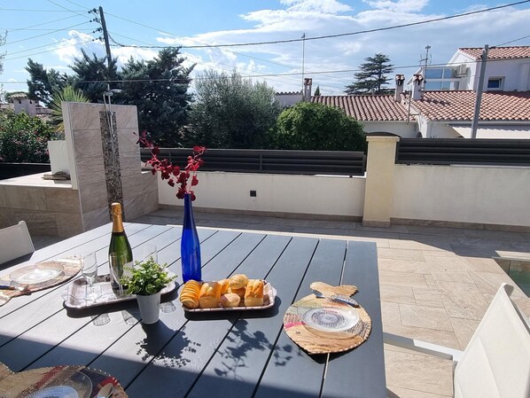 Restaurante al aire libre