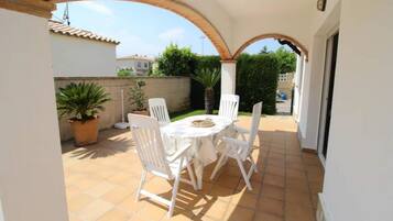 Restaurante al aire libre