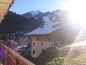 Property grounds - Cozy apartment in Châtel with balcony, 3 bedrooms, wifi, garage (Châtel)