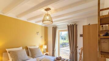 2 slaapkamers, gratis wifi, beddengoed