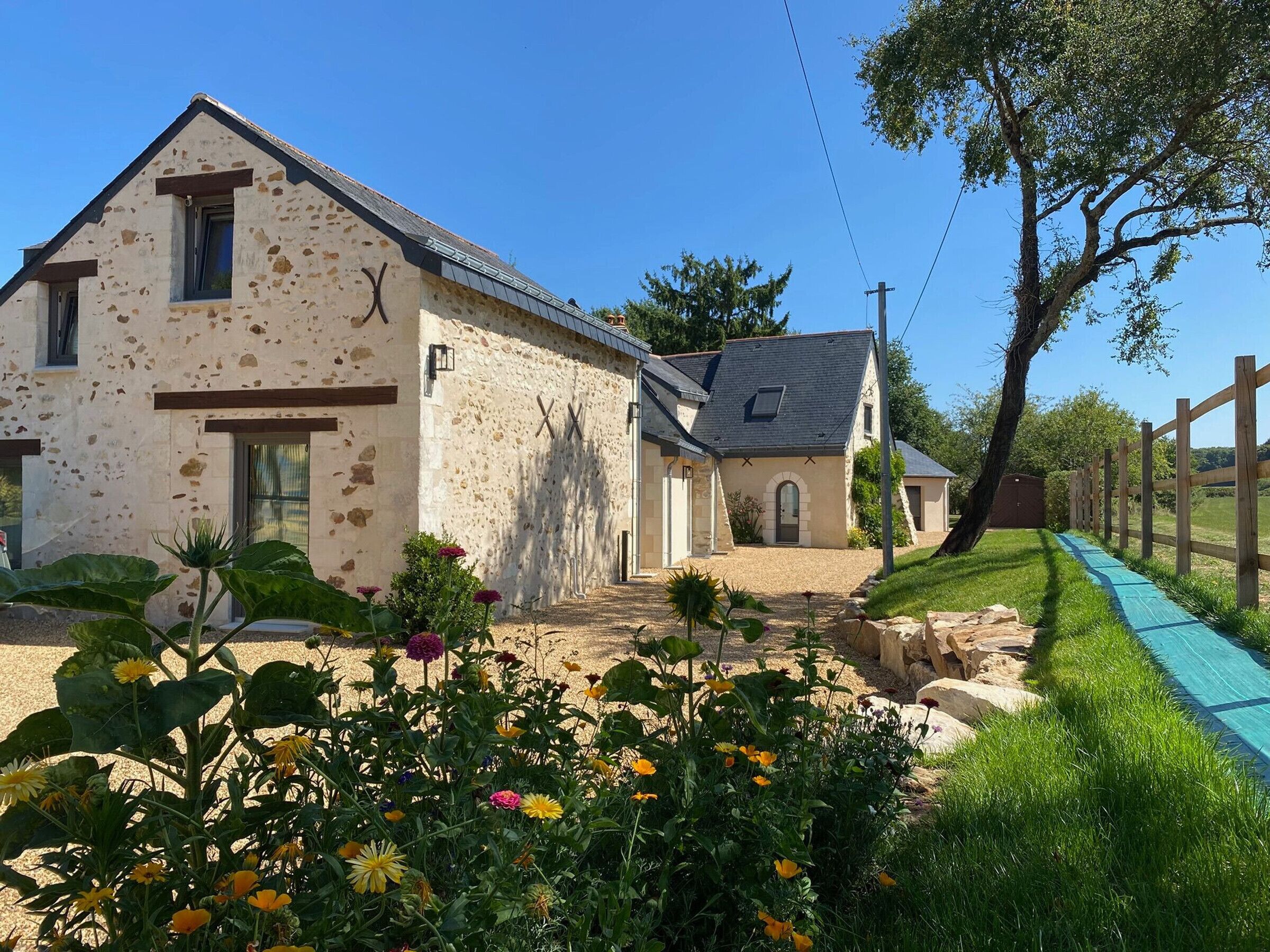 المنطقة المحيطة بالمنشأة