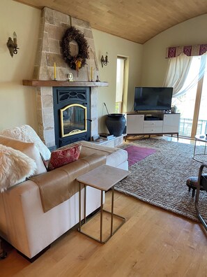 Living area - Spend Christmas in Berkeley (Berkeley)