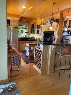 Private kitchen - Spend Christmas in Berkeley (Berkeley)