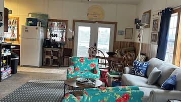 Smart-tv och böcker