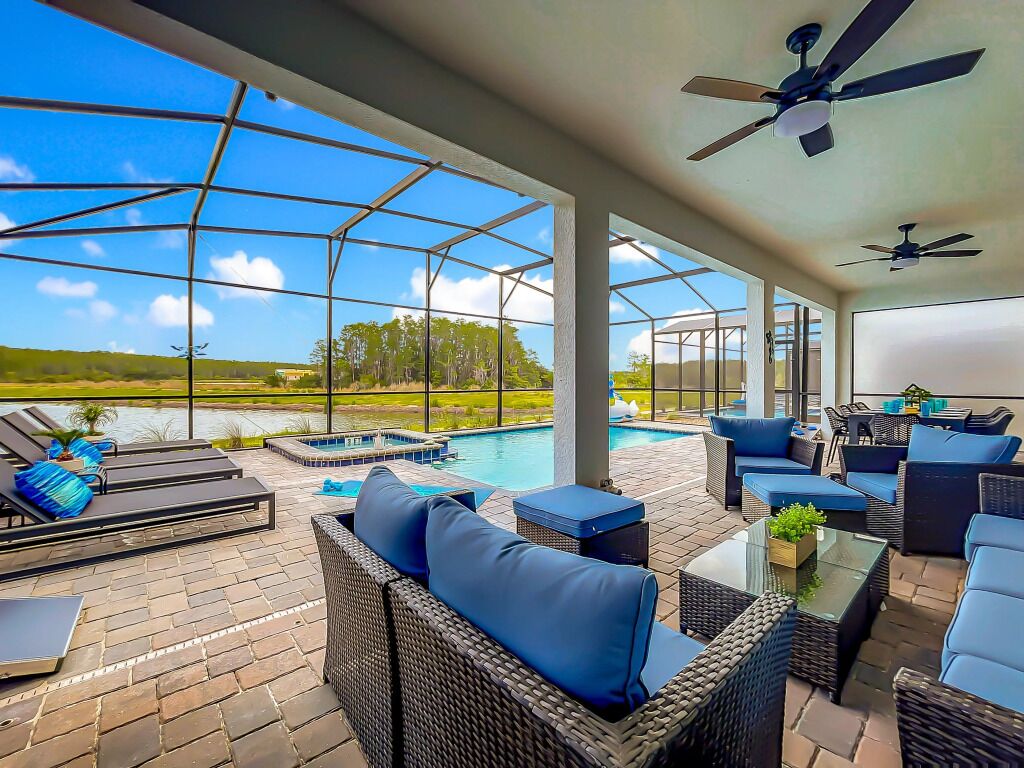 Außenpool, beheizter Pool