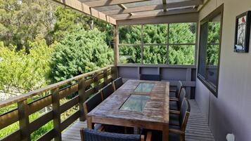 Opções para refeição ao ar livre