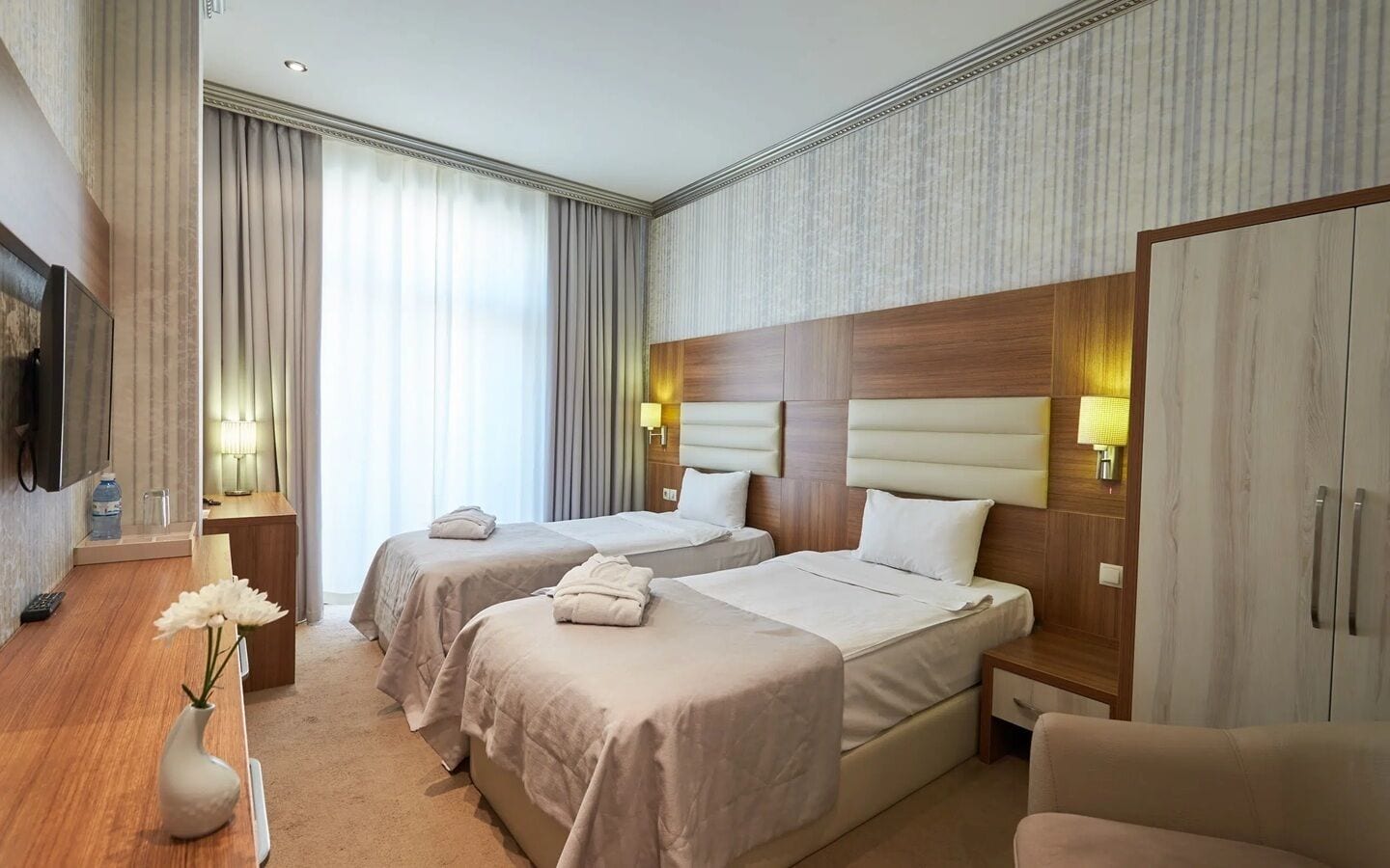 Bureau, Wi-Fi gratuit