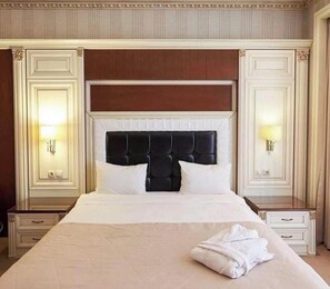 Chambre Double | Bureau, Wi-Fi gratuit