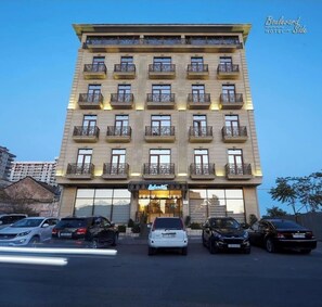 Façade de l’hébergement