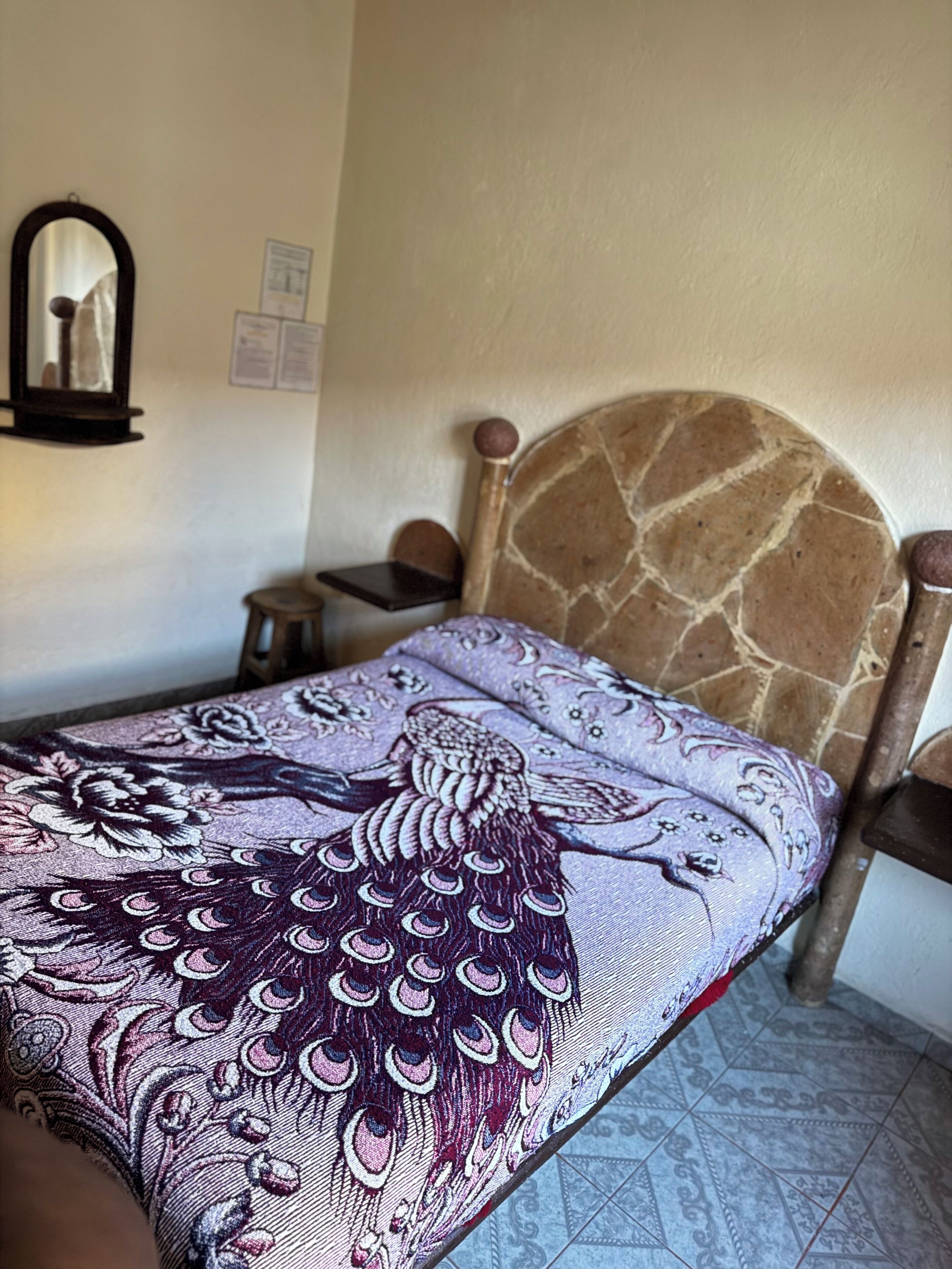 Basic-Doppel- oder -Zweibettzimmer, Balkon, Bergblick | Kostenloses WLAN