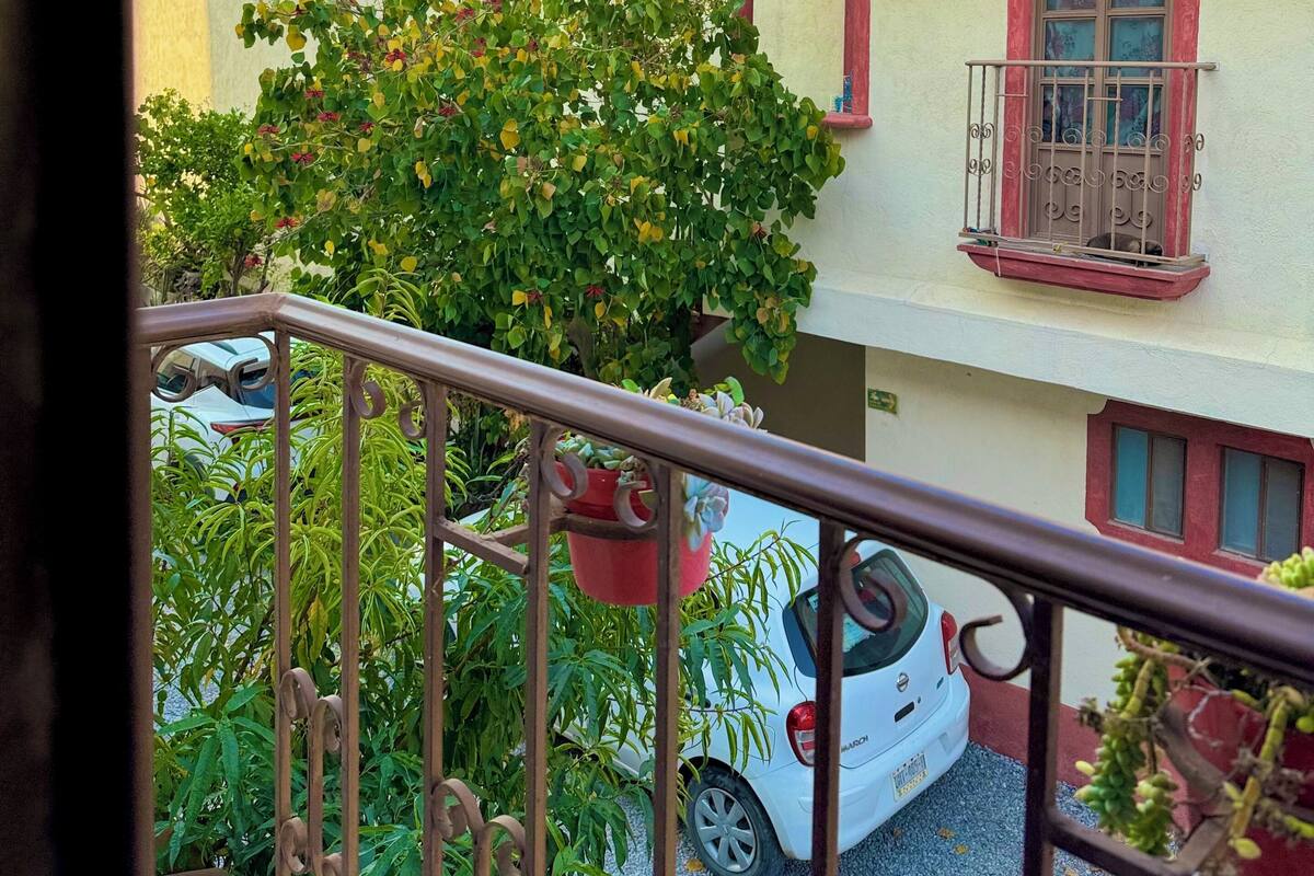 Basic Double or Twin Room, Balcony, Mountain View | Balcony view